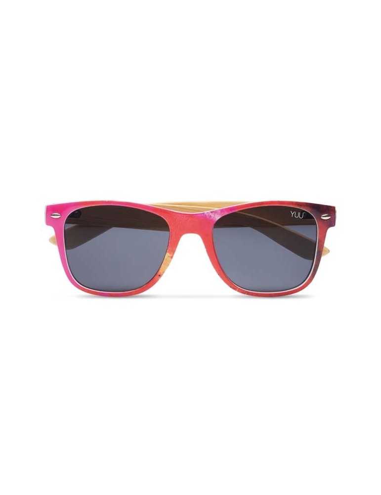 Lunettes de soleil personnalisées PC & bambou - Goodies Pub France