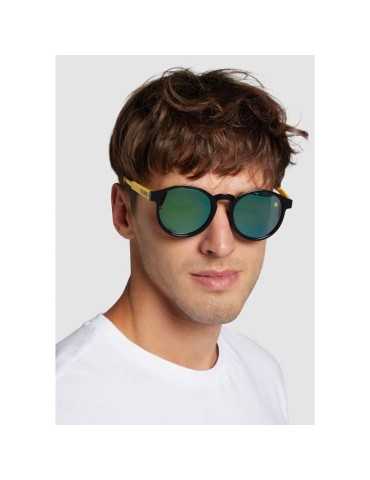 Lunettes de soleil rondes en PC entièrement personnalisées (UV400) 2