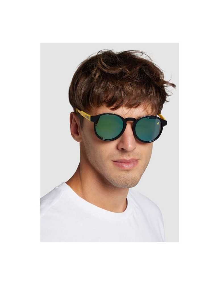 Lunettes de soleil rondes personnalisées UV400 - Goodies Pub France