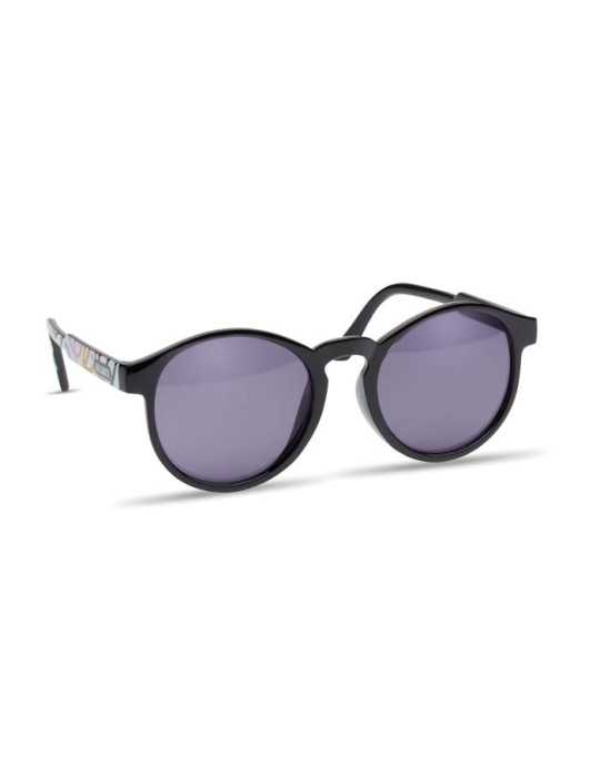 Lunettes de soleil rondes personnalisées UV400 - Goodies Pub France
