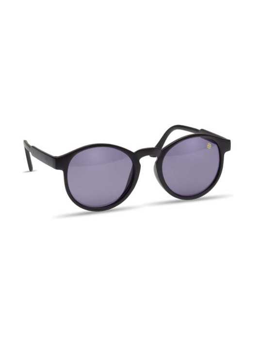 Lunettes de soleil rondes personnalisées UV400 - Goodies Pub France