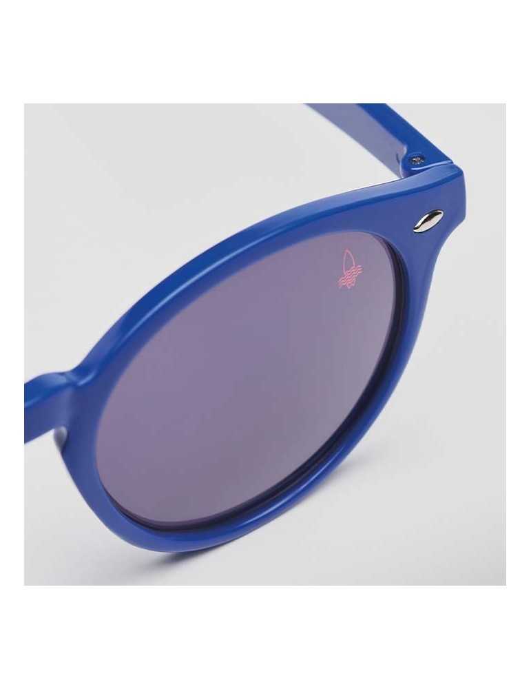 Lunettes de soleil rondes personnalisées en rPET UV400 - Goodies Pub France