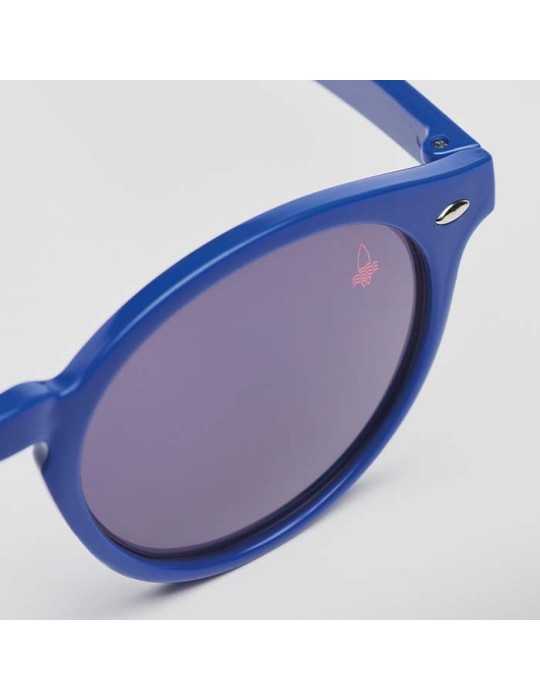 Lunettes de soleil rondes personnalisées en rPET UV400 - Goodies Pub France