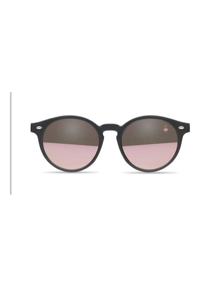 Lunettes de soleil rondes personnalisées en rPET UV400 - Goodies Pub France