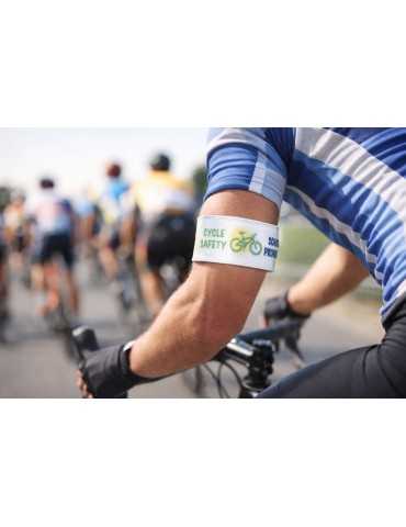 Bracelet slap promotionnel néon sans PVC