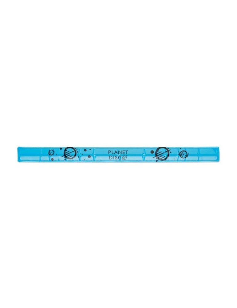 Bracelet slap promotionnel néon en plusieurs couleurs