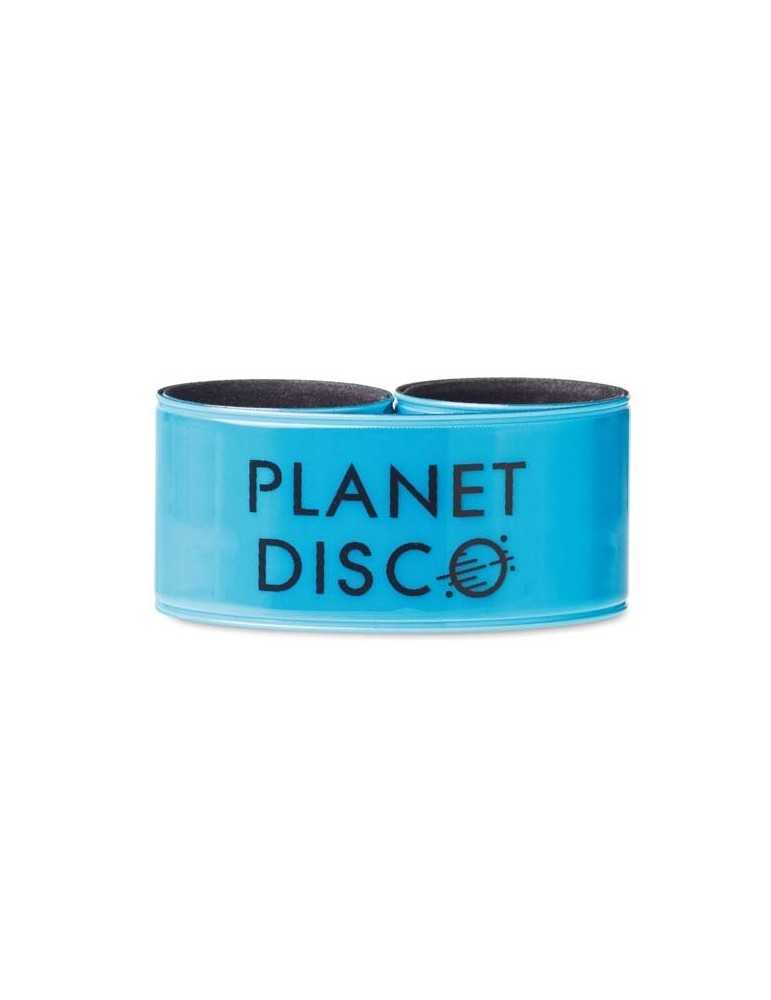 Bracelet slap promotionnel néon en plusieurs couleurs