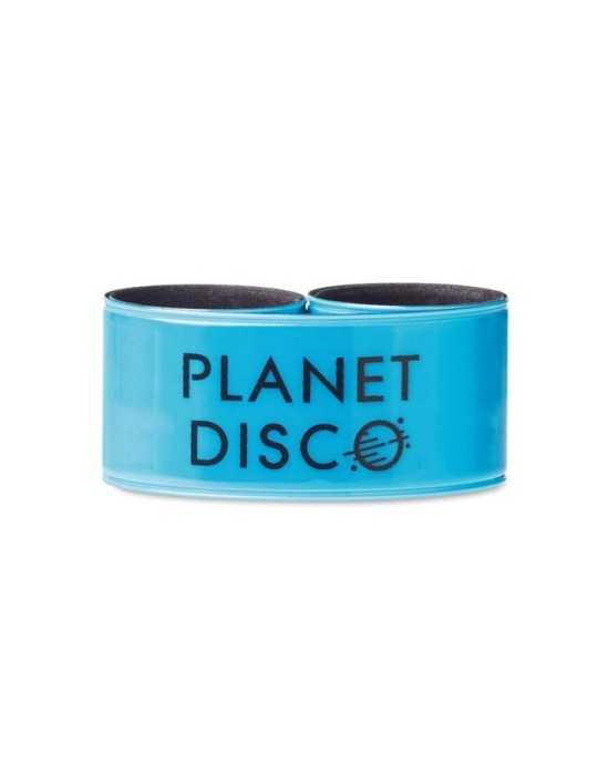 Bracelet slap promotionnel néon en plusieurs couleurs