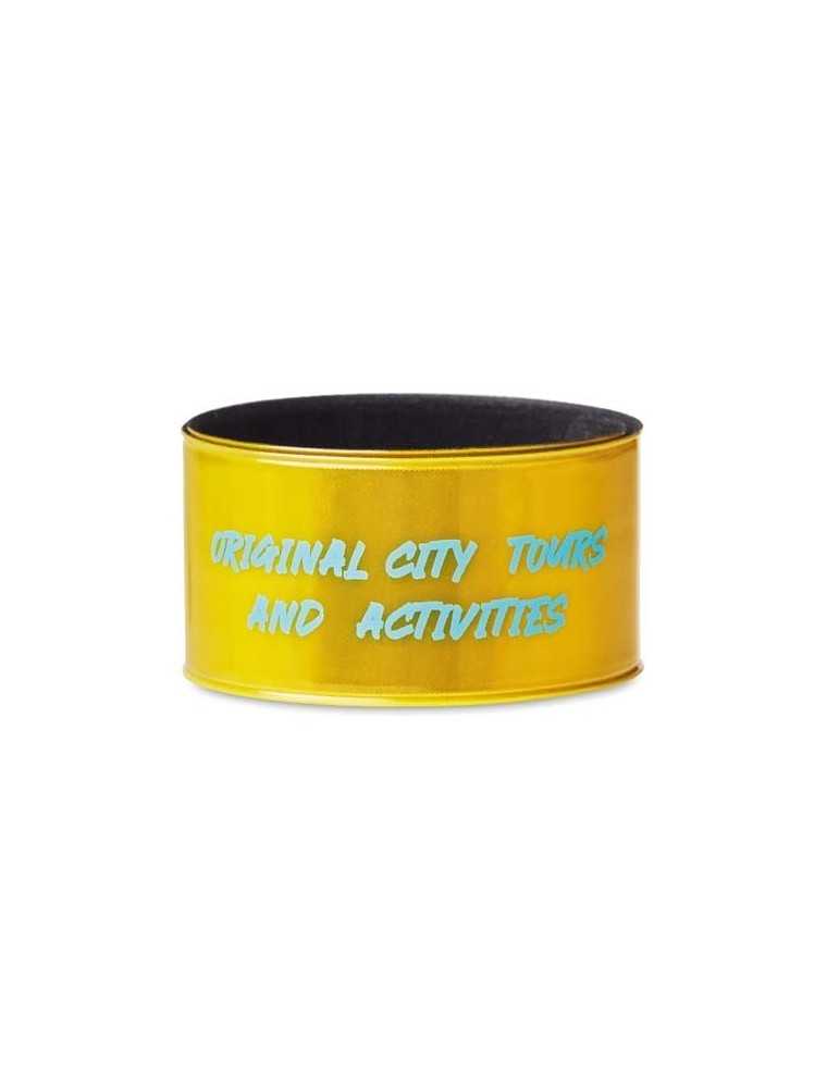 Bracelet slap promotionnel néon en plusieurs couleurs