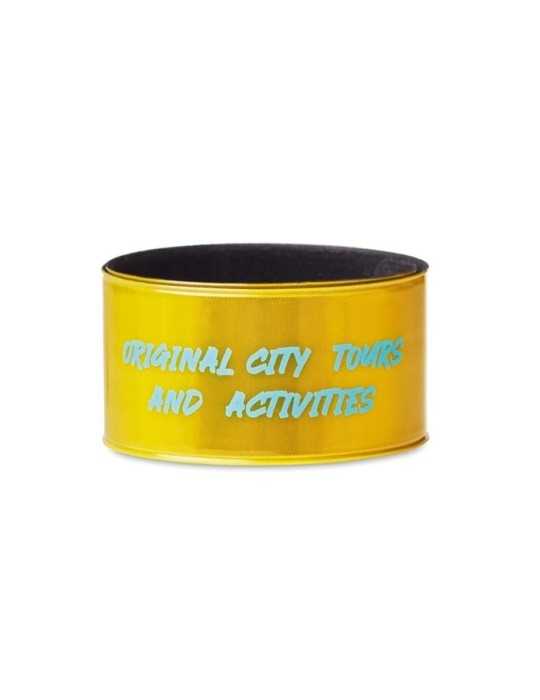 Bracelet slap promotionnel néon en plusieurs couleurs