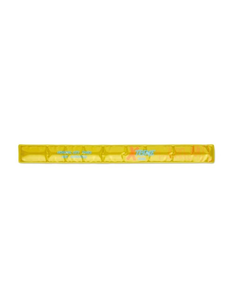 Bracelet slap promotionnel néon en plusieurs couleurs