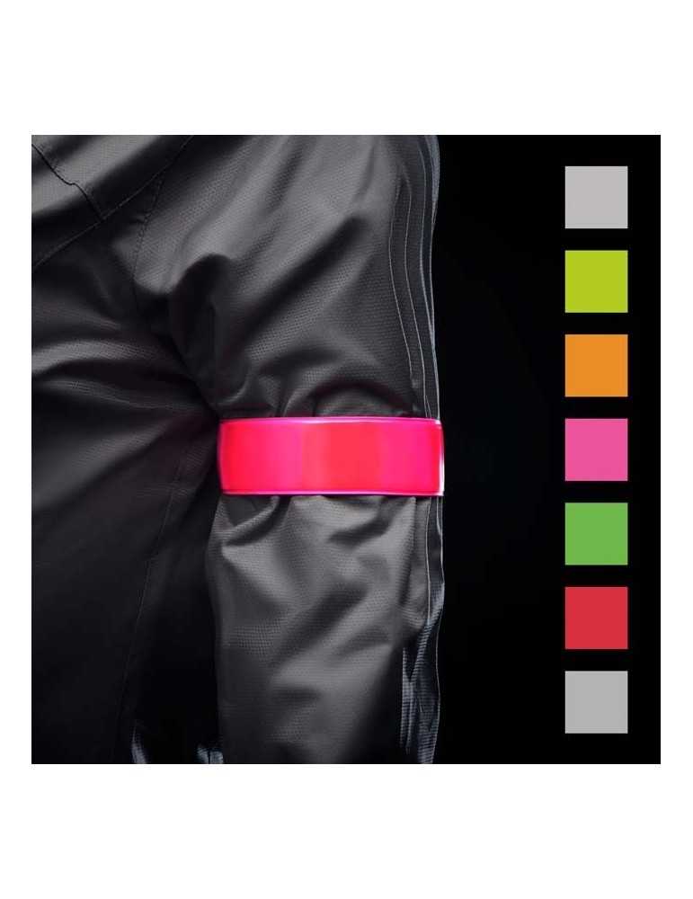 Bracelet slap promotionnel néon en plusieurs couleurs