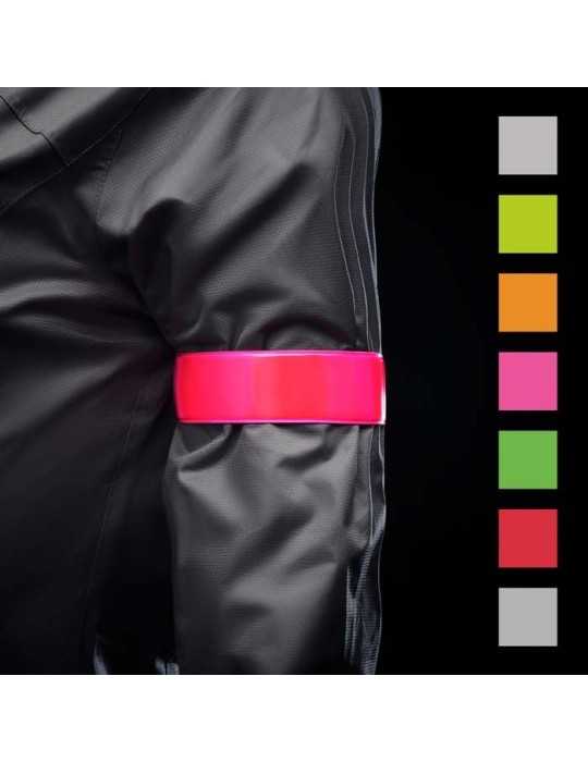 Bracelet slap promotionnel néon en plusieurs couleurs