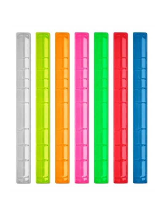 Bracelet slap promotionnel néon en plusieurs couleurs