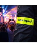 Bracelet slap promotionnel néon en plusieurs couleurs