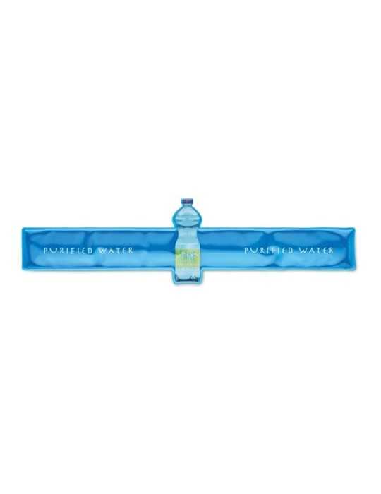 Bracelet slap personnalisé forme sur mesure - Goodies Pub France
