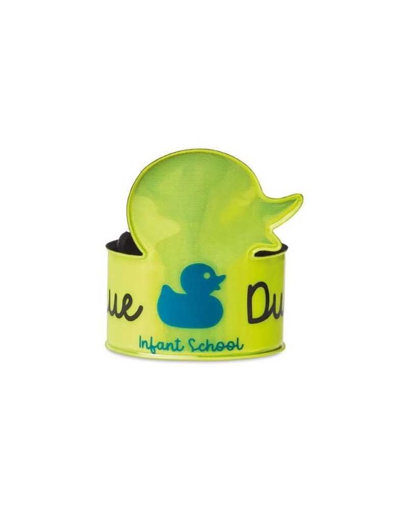 Bracelet slap personnalisé forme sur mesure - Goodies Pub France