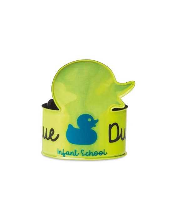 Bracelet slap personnalisé forme sur mesure - Goodies Pub France