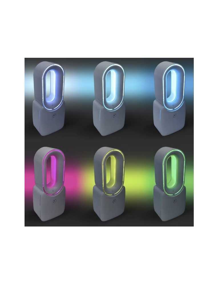 Ventilateur led  en stock anti canicule personnalisé