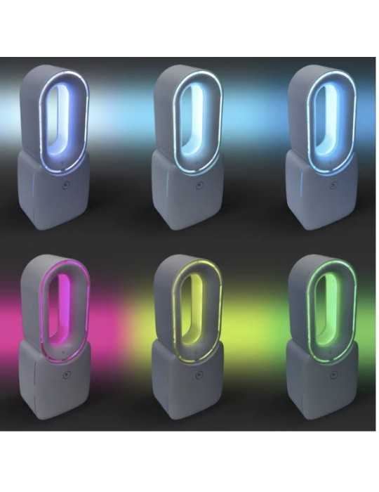 Ventilateur led  en stock anti canicule personnalisé