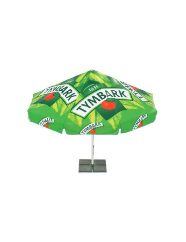 Parasol publicitaire rond professionnel grand format