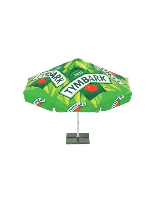 Parasol publicitaire rond professionnel grand format