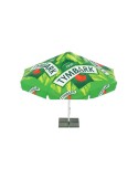 Parasol publicitaire rond professionnel grand format