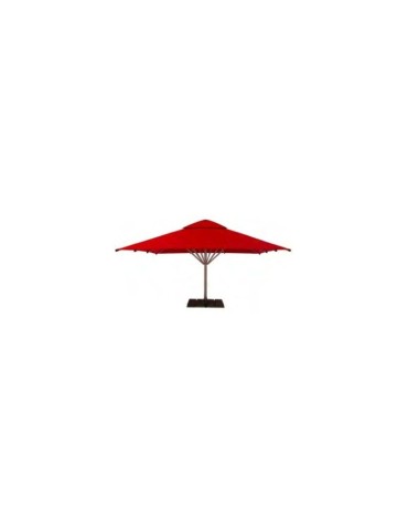 Parasol publicitaire double toit personnalisé