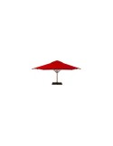 Parasol publicitaire double toit personnalisé
