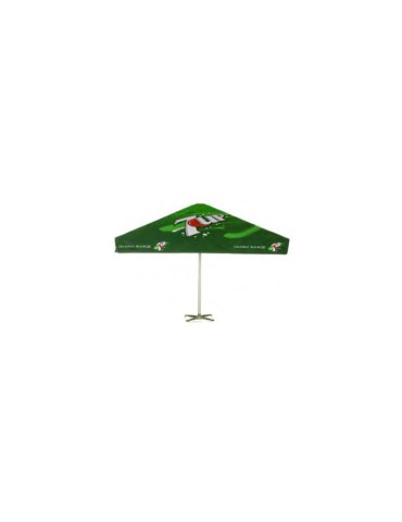 Parasol publicitaire géant 5x5 m personnalisé