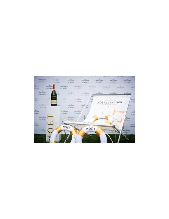 Transat publicitaire géant XXL personnalisable