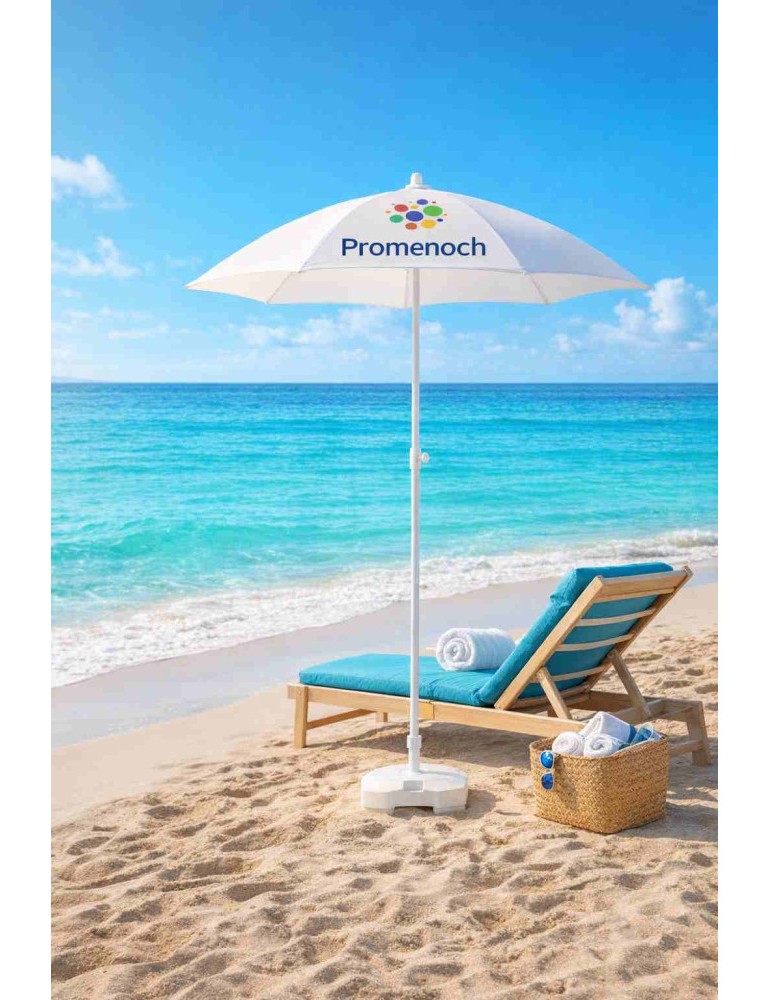 Parasol publicitaire Summerra personnalisable