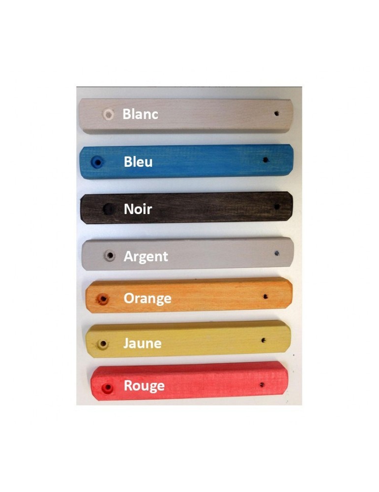 Transat publicitaire banc en bois personnalisé