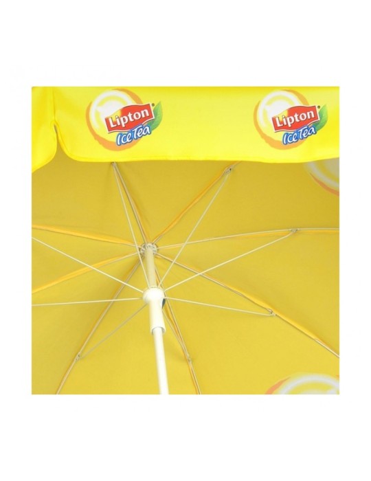Parasol publicitaire sublimation 100% personnalisé