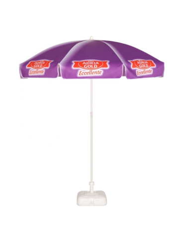 Parasol publicitaire rond personnalisé pas cher