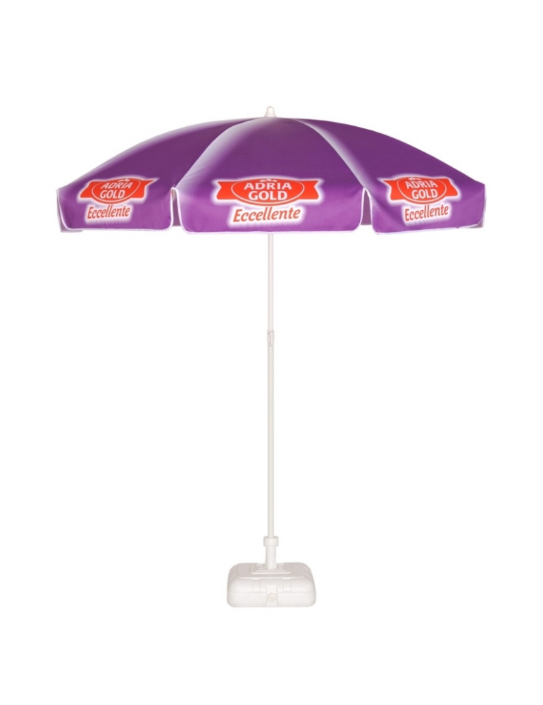 Parasol publicitaire rond personnalisé pas cher