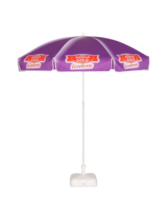 Parasol publicitaire rond personnalisé pas cher