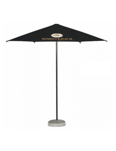 Parasol publicitaire rond premium personnalisé