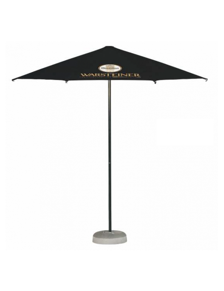 Parasol publicitaire rond premium personnalisé