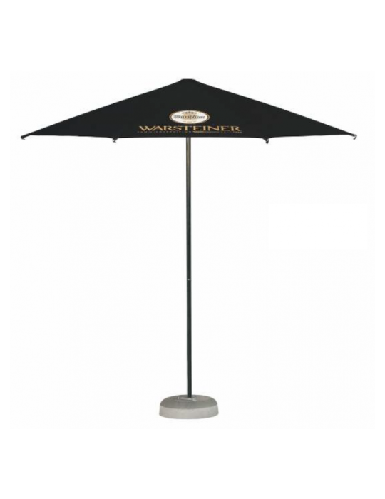 Parasol publicitaire rond premium personnalisé