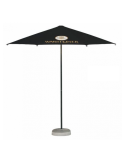 Parasol publicitaire rond premium personnalisé