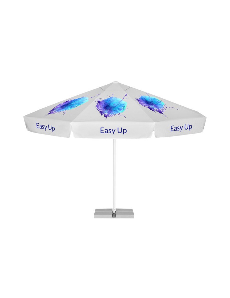Parasol publicitaire professionnel pratique personnalisé