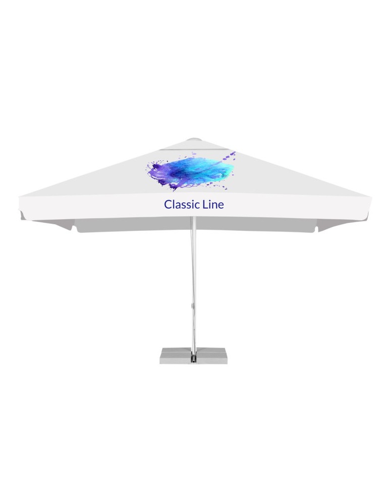 Parasol publicitaire professionnel classique personnalisé