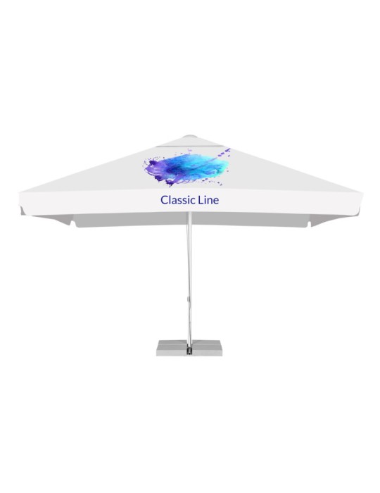 Parasol publicitaire professionnel classique personnalisé