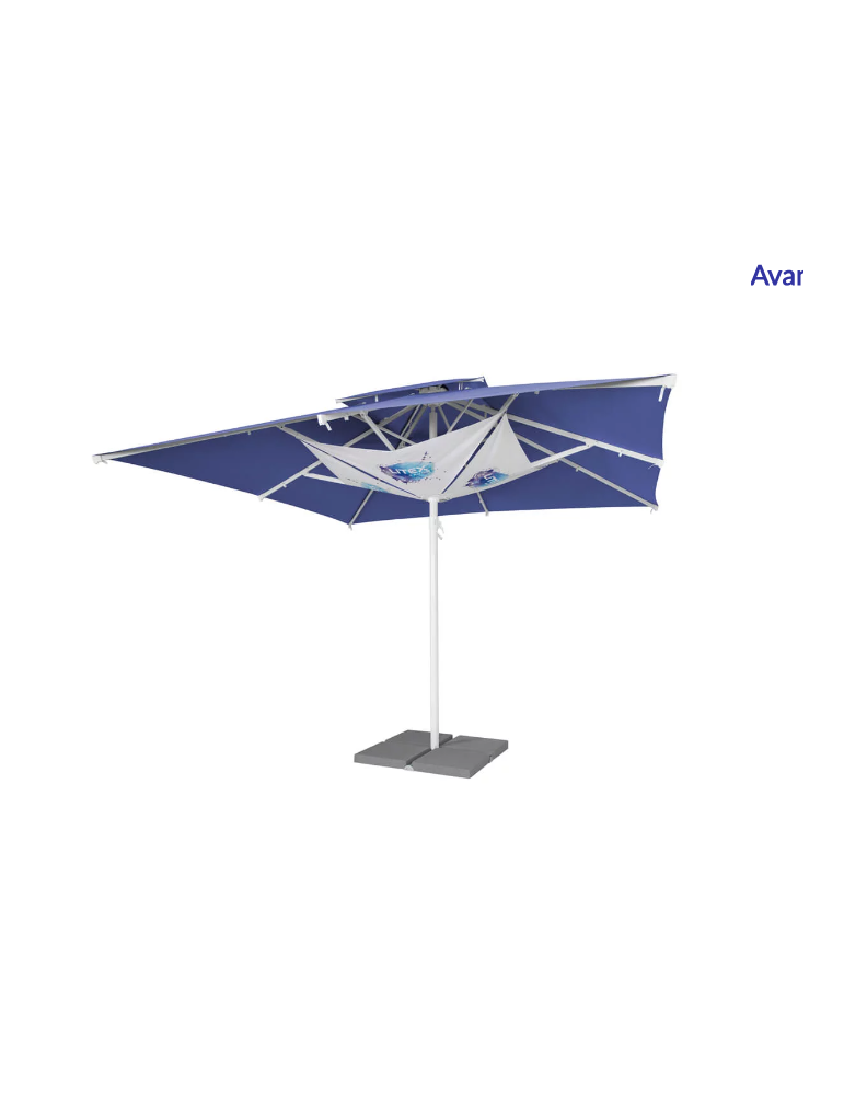 Parasol publicitaire professionnel classique personnalisé