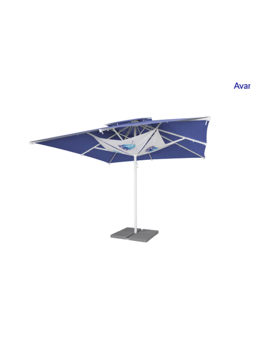 Parasol publicitaire professionnel classique personnalisé
