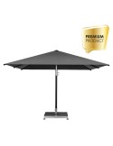 Parasol publicitaire anti-vent tempête personnalisé