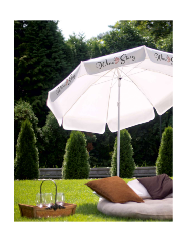 Parasol publicitaire SunShade personnalisé