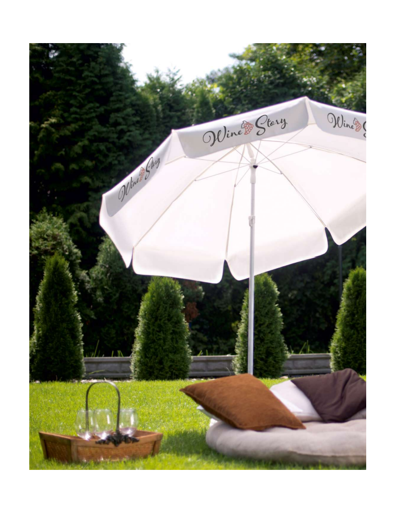 Parasol publicitaire SunShade personnalisé