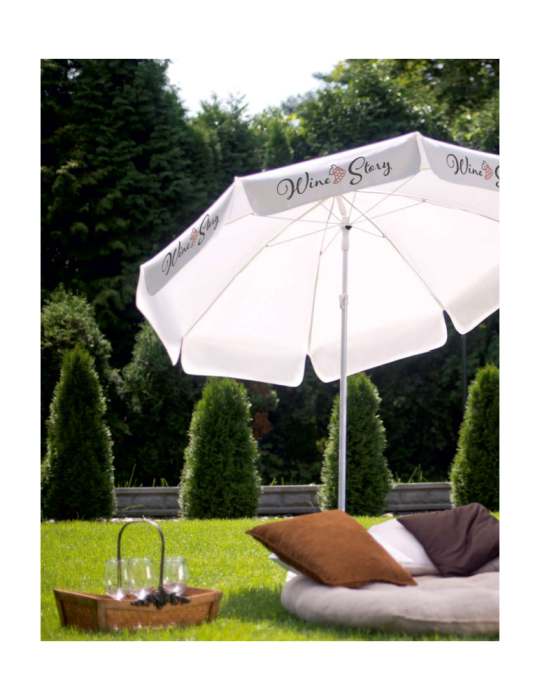 Parasol publicitaire SunShade personnalisé